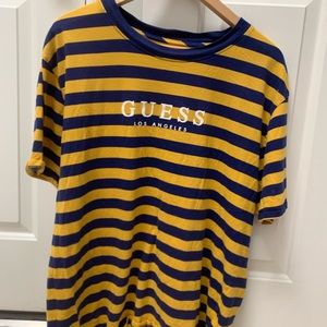 Striped Guess tee
